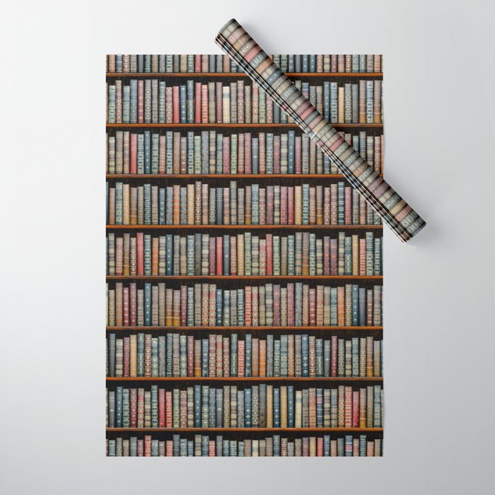 The Library Wrapping Paper Gallery Image 1