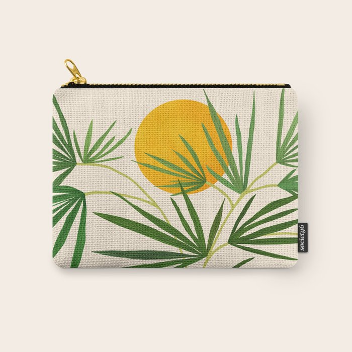 Mojave Morning Desert Landscape Carry All Pouch Gallery Image 1