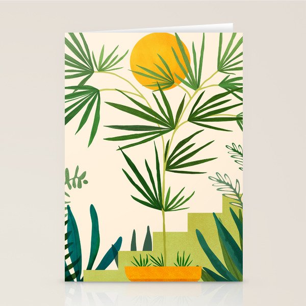Mojave Morning Desert Landscape Stationery Card Gallery Image 2