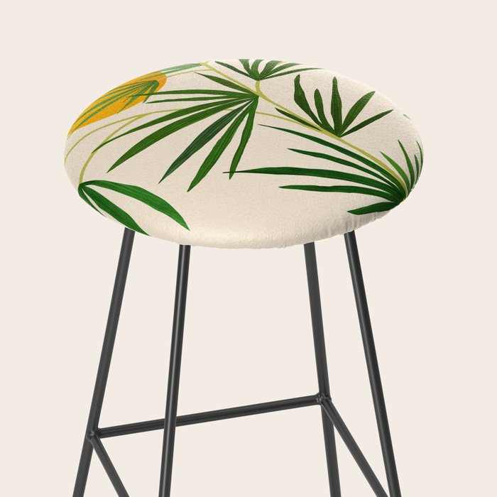 Mojave Morning Desert Landscape Stool Gallery Image 2