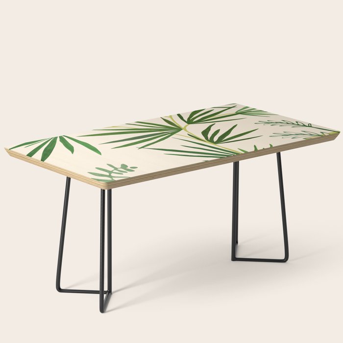 Mojave Morning Desert Landscape Coffee Table Gallery Image 1
