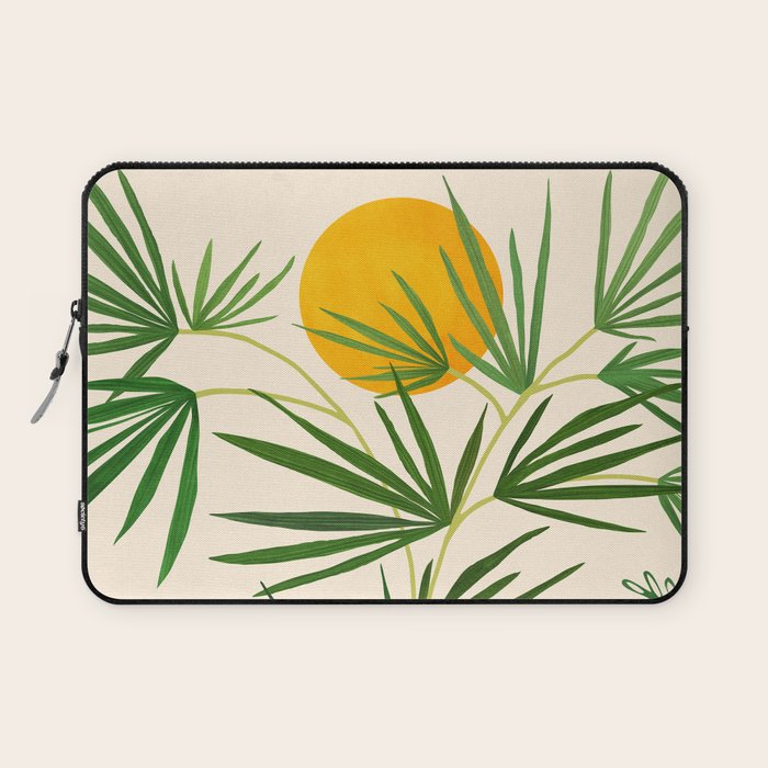 Mojave Morning Desert Landscape Laptop Sleeve Gallery Image 1