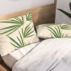 Mojave Morning Desert Landscape Pillow Sham Gallery Image 2