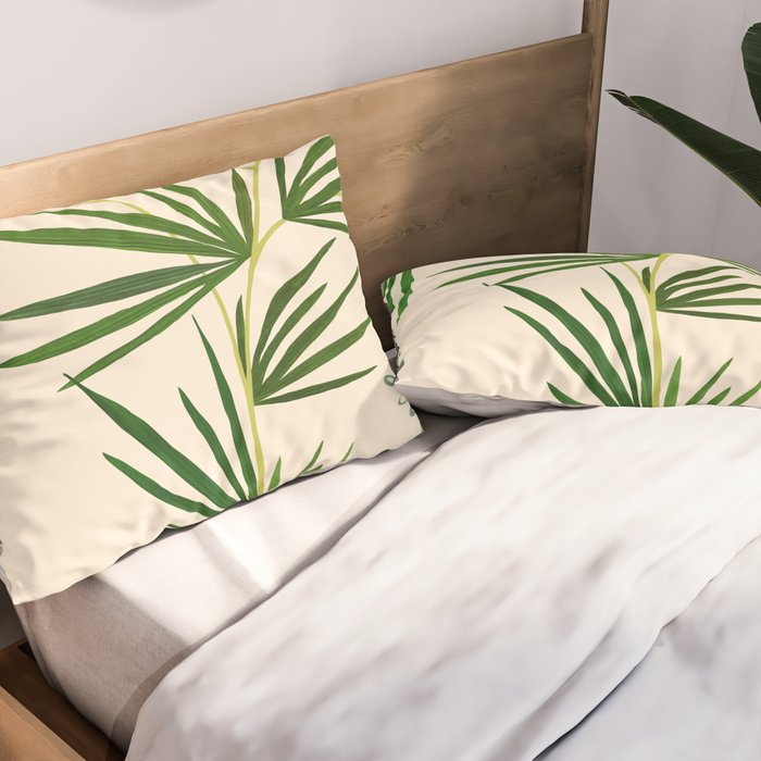 Mojave Morning Desert Landscape Pillow Sham Gallery Image 2