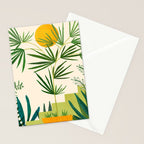 Mojave Morning Desert Landscape Stationery Card Gallery Image 2