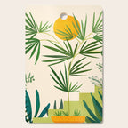 Mojave Morning Desert Landscape Cutting Board Gallery Image 1