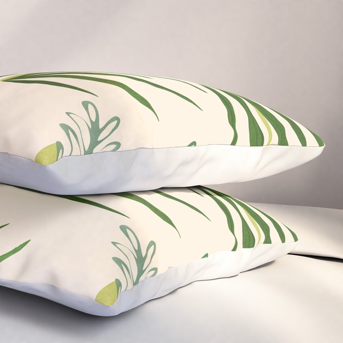 Mojave Morning Desert Landscape Pillow Sham Gallery Image 3