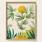 Mojave Morning Desert Landscape Serving Tray Gallery Image 1