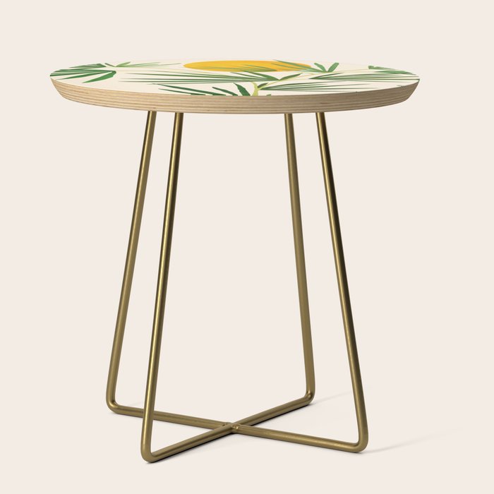 Mojave Morning Desert Landscape Side Table Gallery Image 1