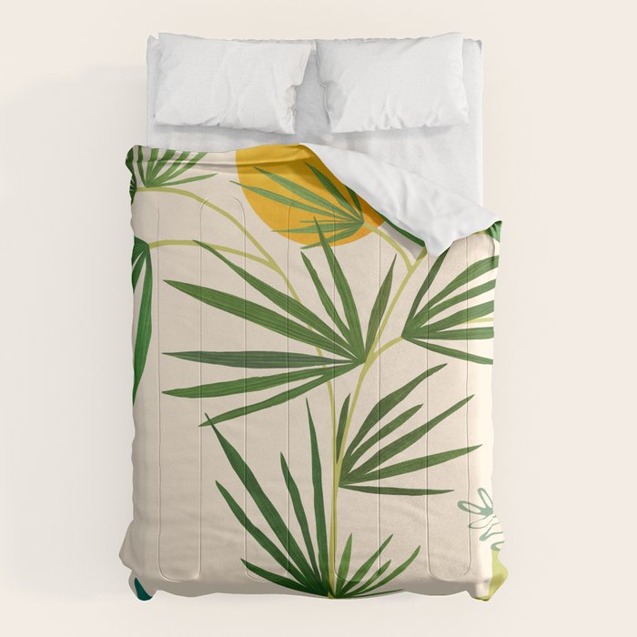Mojave Morning Desert Landscape Comforter Gallery Image 6