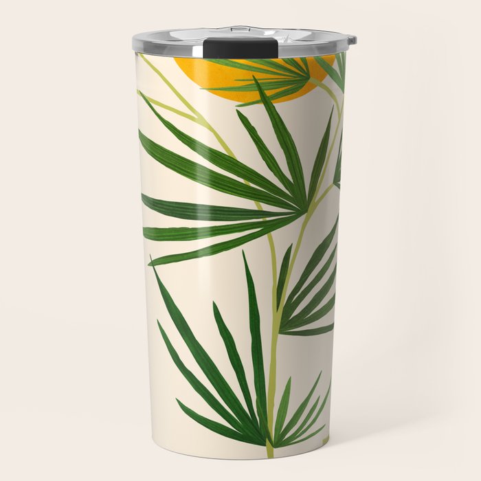 Mojave Morning Desert Landscape Travel Mug Gallery Image 1