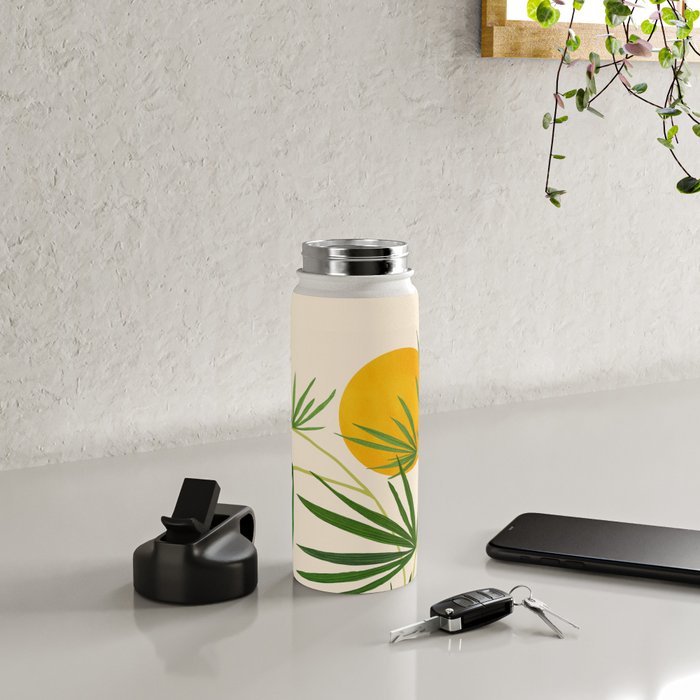 Mojave Morning Desert Landscape Water Bottle Gallery Image 4