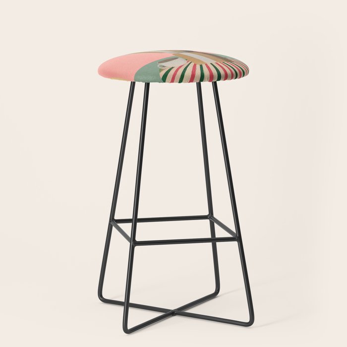 Moka Pot Still Life Stool Gallery Image 1