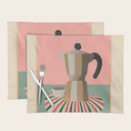 Moka Pot Still Life Placemat Gallery Image 1
