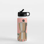 Moka Pot Still Life Water Bottle Gallery Image 1