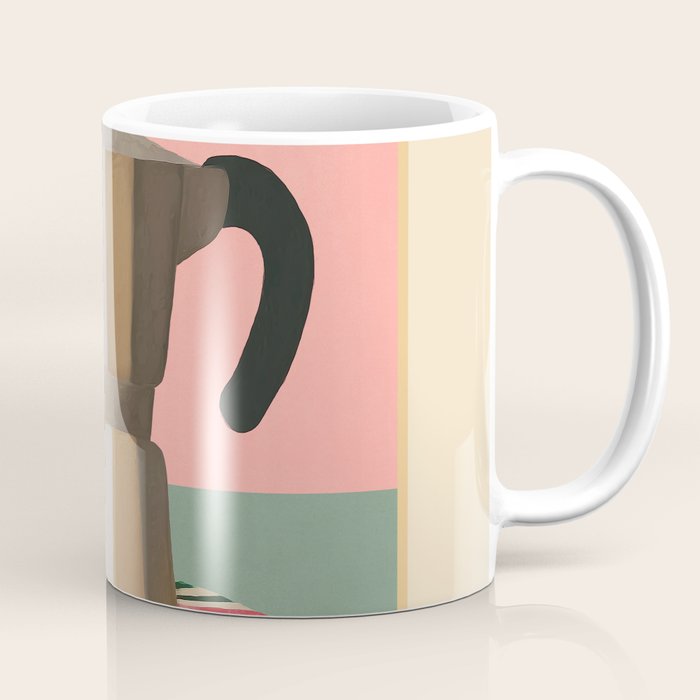 Moka Pot Still Life Coffee Mug Gallery Image 1