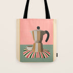 Moka Pot Still Life Tote Bag Gallery Image 1