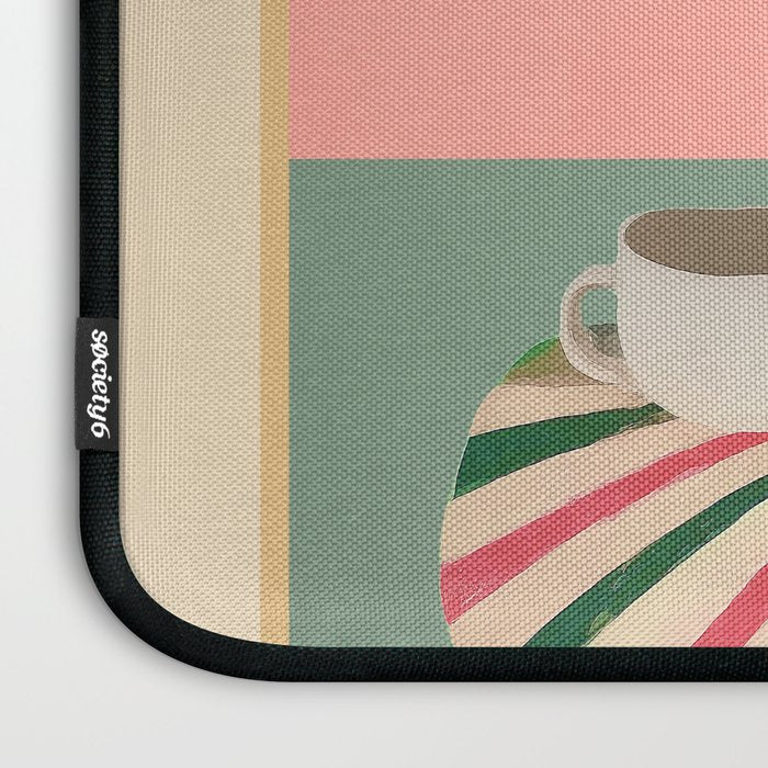 Moka Pot Still Life Laptop Sleeve Gallery Image 3