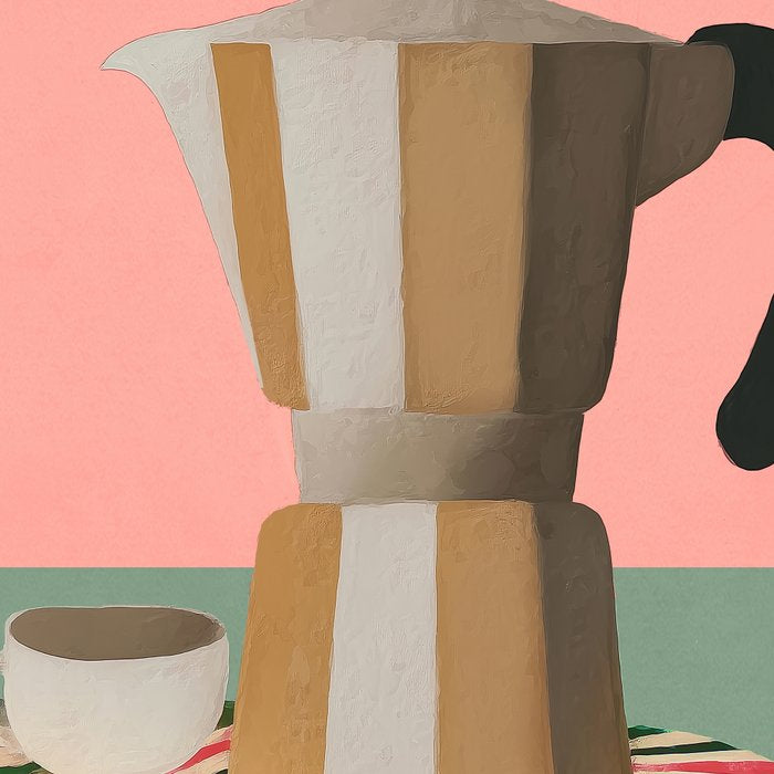 Moka Pot Still Life Coffee Mug Gallery Image 2