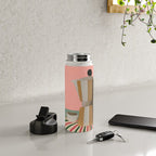 Moka Pot Still Life Water Bottle Gallery Image 4