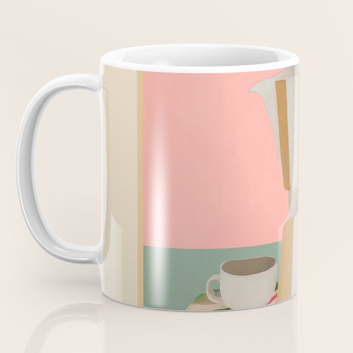 Moka Pot Still Life Coffee Mug Gallery Image 3