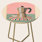 Moka Pot Still Life Side Table Gallery Image 2
