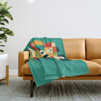 Toucan Throw Blanket Gallery Image 1