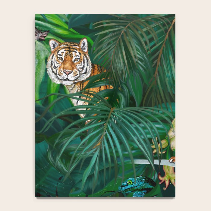 Jungle Tiger Prints Notebook Gallery Image 4