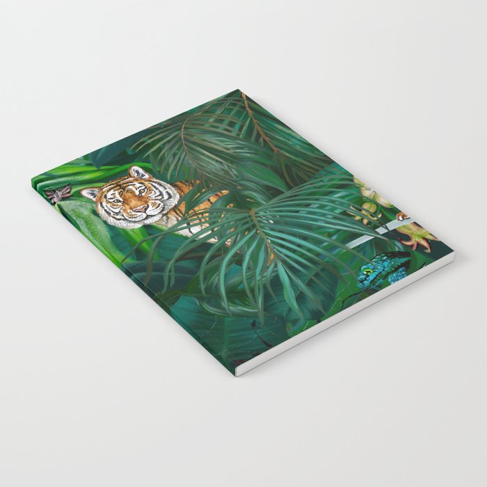 Jungle Tiger Prints Notebook Gallery Image 2