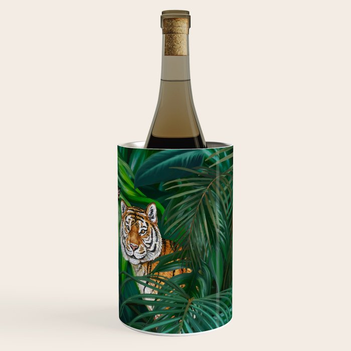 Jungle Tiger Prints Wine Chiller Gallery Image 3
