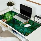 Jungle Tiger Prints Desk Mat Gallery Image 2