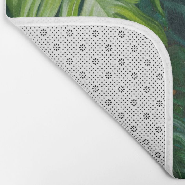 Jungle Tiger Prints Bath Mat Gallery Image 2