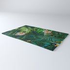 Jungle Tiger Prints Rug Gallery Image 3