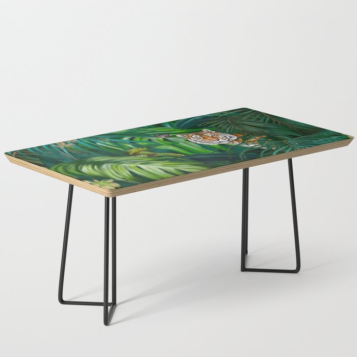 Jungle Tiger Prints Coffee Table Gallery Image 1