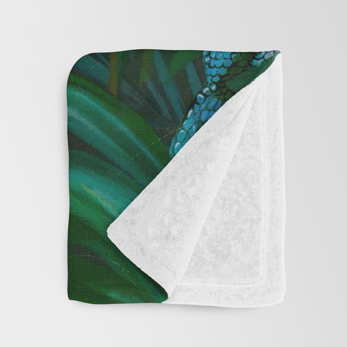 Jungle Tiger Prints Throw Blanket Gallery Image 3
