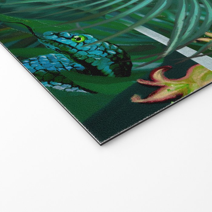 Jungle Tiger Prints Welcome Mat Gallery Image 2