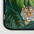 Jungle Tiger Prints Laptop Sleeve Gallery Image 3