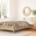 Celestial Iris Garden Duvet Cover Gallery Image 2