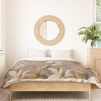 Celestial Iris Garden Duvet Cover Gallery Image 3