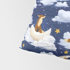 Enchanted Fox Moons Pillow Sham Gallery Image 4