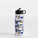 Enchanted Fox Moons Water Bottle Gallery Image 1