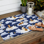 Enchanted Fox Moons Outdoor Rug Gallery Image 2