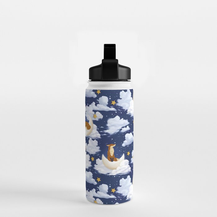 Enchanted Fox Moons Water Bottle Gallery Image 2