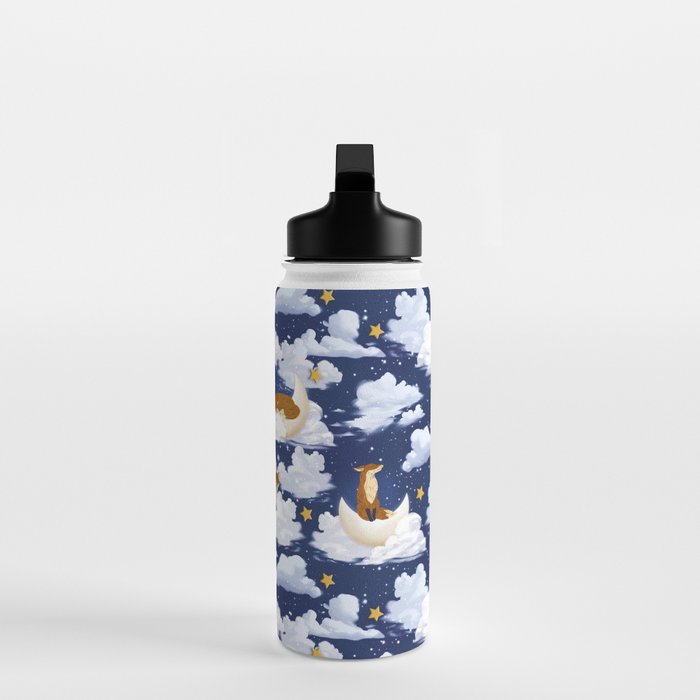 Enchanted Fox Moons Water Bottle Gallery Image 3