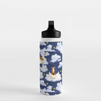 Enchanted Fox Moons Water Bottle Gallery Image 3
