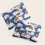 Enchanted Fox Moons Pillow Sham Gallery Image 3