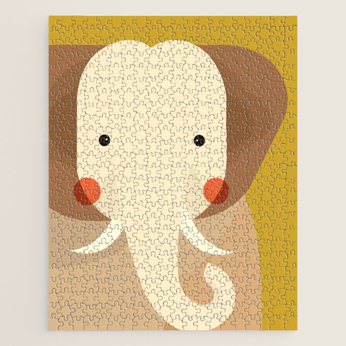 Elephant, Animal Portrait Jigsaw Puzzle Gallery Image 1