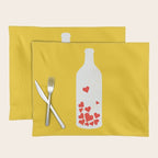 Message in a bottle Placemat Gallery Image 1