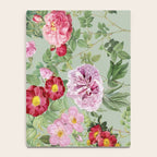 Pink Bloom Botanical Collage Notebook Gallery Image 4