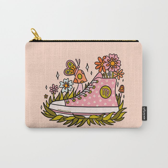 Virgo Sneaker Carry All Pouch Gallery Image 1
